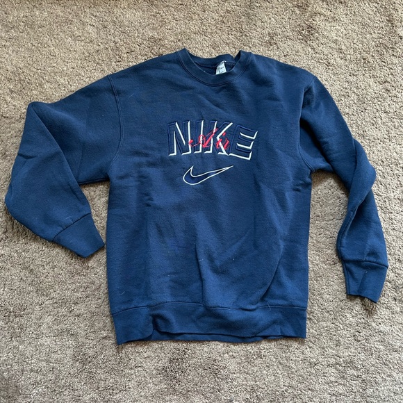 Vintage Nike Air Embroidered Pullover - Picture 1 of 3